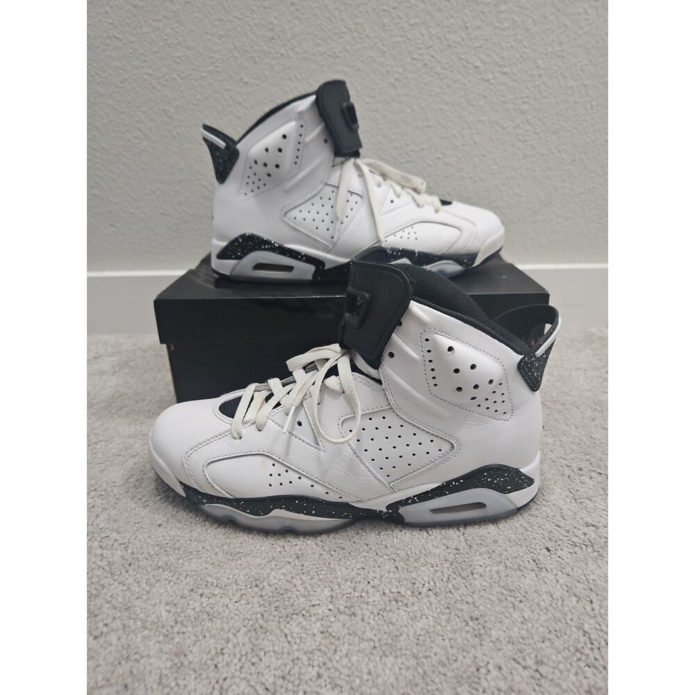 Jordan 6 Retro Reverse Oreo Sneaker CT8529-112 Men’s 10